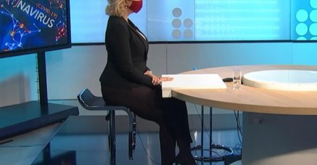 DR DARIJA DANAS NEĆE DOĆI NA SJEDNICU KRIZNOG ŠTABA: Pojavila se u jutarnjem i poslala obavijest građanima