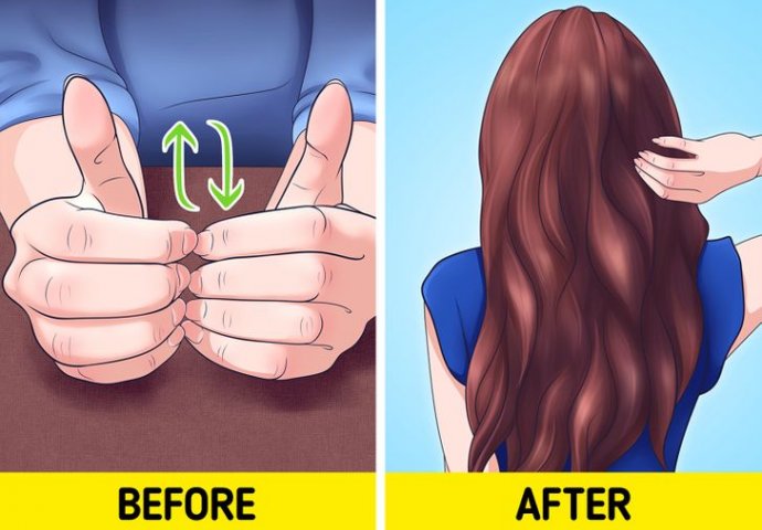 Kako trljanje noktiju 10 minuta dnevno može pomoći vašoj kosi?  Žene poludjele za ovim trikom, kosa raste kao luda