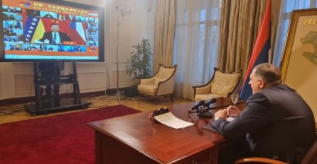 DODIK se jutros obratio na Samitu, govorio nakon predsjednika Kine: Evo šta je poručio cijelom svijetu