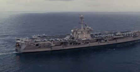 Američki ratni brodovi, predvođeni s dva nosača zrakoplova, započeli su vojne vježbe na prostoru Južnog kineskog mora