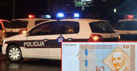Visočanin u Sarajevu pokušao podmitit policajca sa 10 KM: Uhapšen je