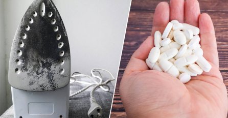 GENIJALAN NAČIN NA UKLONITE HRĐU SA PEGLE, a sve što vam treba jeste PARACETAMOL: Ovog se sigurno nikada ne biste sjetili  VAŠA PEGLA ĆE BITI KAO NOVA