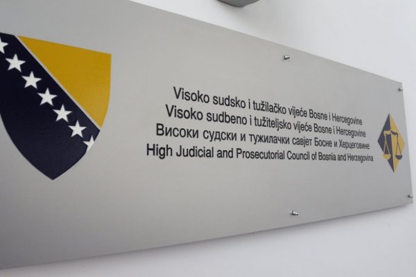 VSTV imenovao sudije i tužioce u pravosudnim institucijama BiH i entiteta