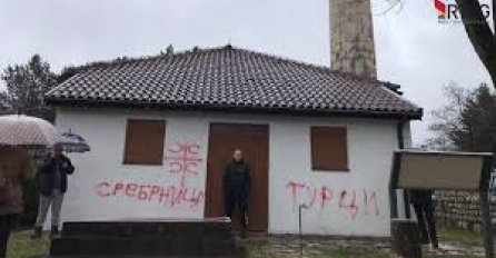 'Nikšić biće Srebrenica'. poruke mržnje na džamiji