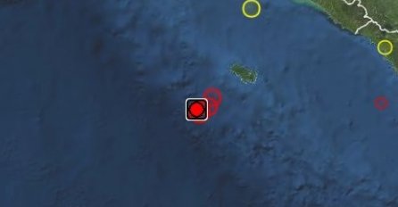 UDARIO ZEMLJOTRES 6.2 STEPENA PO RIHTERU DANAS OKO 13h SUMATRU: Stigle prve informacije 