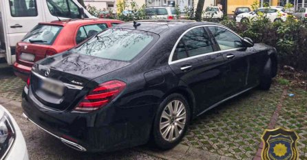 Istražitelji FUP-a pronašli skupocjeni Mercedes koji je ukraden u Njemačkoj, uhapšena dvojica automafijaša