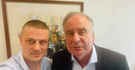 Mijatović objavio fotografiju sa Bogićem Bogičevićem: Jesmo Srbi, ali ne po profesiji