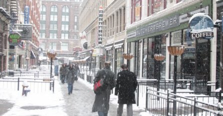 Najmanje stotinu miliona Amerikanaca pod vremenskim upozorenjima zbog zime koja se pogoršava!