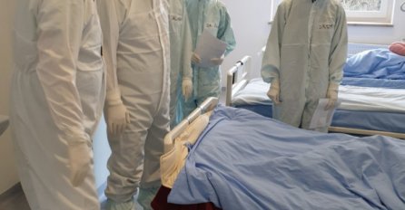 OPĆA BOLNICA: U Covid odjelu hospitalizirana 44 pacijenta