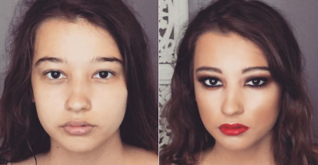 NE ŽENITE IH DOK SE NE UMIJU, slike žena PRIJE I POSLIJE ŠMINKE zaprepastile muški rod: Kad vidite sliku broj 4, UHVATIT ĆETE SE ZA GLAVU!