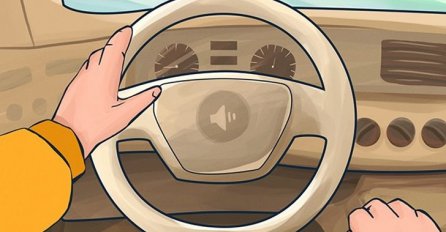 POGLEDAJTE SLIKU I RECITE NAM KAKO DRŽITE VOLAN: Evo šta to otkriva o vama, iznenadit ćete se - SVIMA JE POGODILO