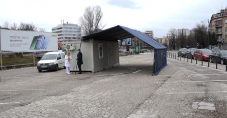 Novi punkt za drive-in testiranje na COVID-19 od iduće sedmice u Sarajevu
