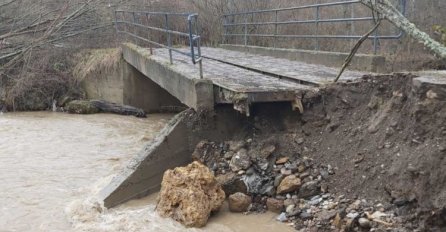 Foča u FBiH: U MZ Jabuka proglašeno stanje prirodne nesreće