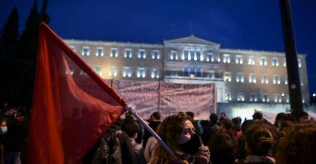 Grčki parlament odobrio plan za policiju na univerzitetima