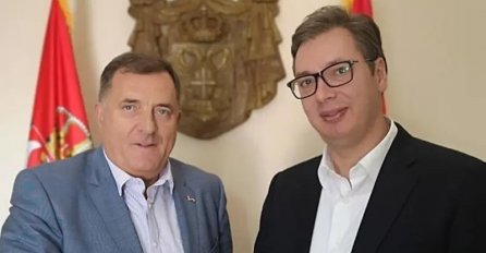 Dodik nastavio sa napadom na predsjednika Srbije, VUČIĆ UZVRATIO SNAŽNIM ŠAMAROM