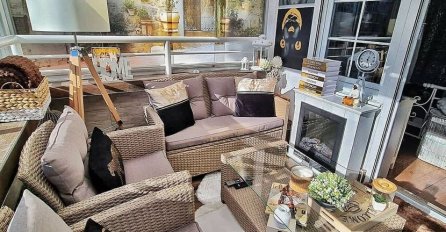 POGLEDAJTE GDJE ŽIVI LIDIJA VUKIČEVIĆ: Konačno slike iz unutrašnjosti doma! Ovo je krila cijelo vrijeme (FOTO)