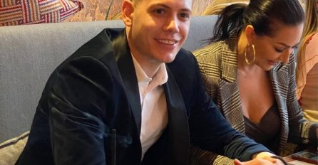 PRAVI DŽENTLMEN! Bogdan ROMANTIČNIM GESTOM raznježio Cecu, ona se POHVALILA šta je dobila! (FOTO)