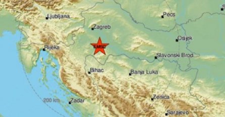 JUTROS NOVI SNAŽAN POTRES U HRVATSKOJ!