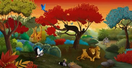 ŠTA STE PRVO VIDJELI NA SLICI, koju životinju? Odgovor otkriva VAŠ NAJVEĆI STRAH, USUDITE SE