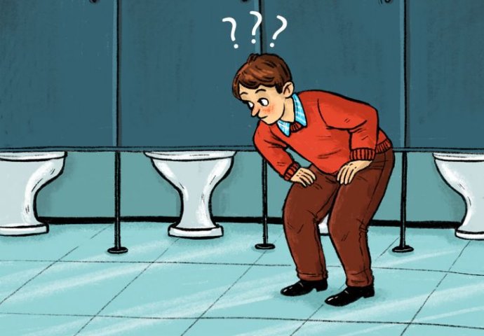 ZNATE LI ZAŠTO VRATA JAVNOG WC-a NISU DO PODA: Razlog je genijalan, MOŽETE LI SKONTATI?