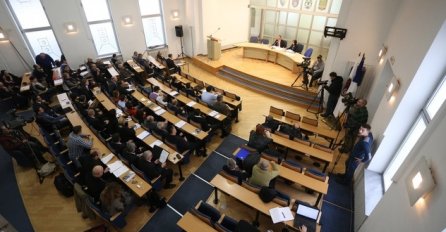 Krizni štab KS neće odobriti održavanje sjednica Skupštine KS u sali