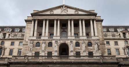 TEŠKE POSLJEDICE PANDEMIJE: Britanska ekonomija doživjela je najveći pad u više od tri vijeka