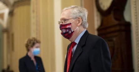 McConnell rasterećuje Trumpa: 'Moralno odgovoran' za provociranje rulje