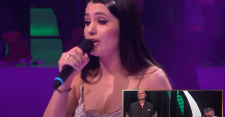 Takmičarka PREKRŠILA STROGO PRAVILO "Granda", a onda pjesmom pokosila žiri (VIDEO)