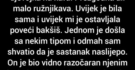 "Radio sam kao konobar u jednom gradiću"