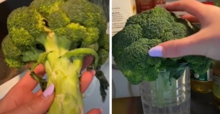 TRIK KOJI MIJENJA ŽIVOT: Žena otkrila kako uvenulo povrće ponovno učiniti svježim, stvarno radi