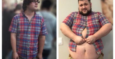 Muškarac (28) dnevno unosi 5000 kalorija: 'Želim doći do 250 kilograma i izgledati poput medvjeda!'