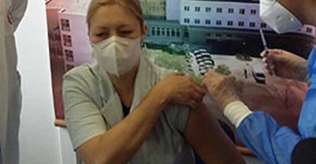Bijeljina: Rusku vakcinu primilo 40 zdravstvenih radnika
