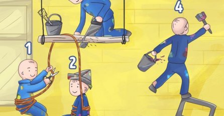 KO JE NAJGLUPLJA OSOBA SA SLIKE? Vaš odgovor opisuje VAS, EVO ŠTA GOVORI O VAMA, smijete li pročitati?