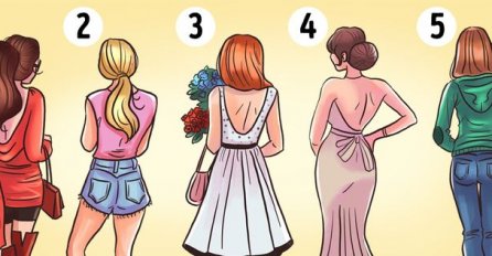 ŠTA MISLITE KOJA JE DJEVOJKA NAJPRIVLAČNIJA KAD SE OKRENE? Vaš izbor govori SVE O VAMA