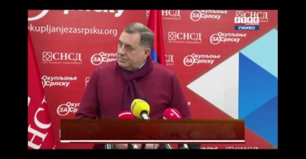 RTRS prekinuo utakmicu Rome i Udinezea da bi se uključili na press Milorada Dodika