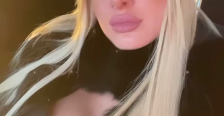 TRUDNA LUNA SE PROVODI UZ KARLEUŠU U PREPUNOM KLUBU: Objavljen snimak (VIDEO)