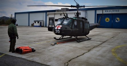 Helikopter spreman za polijetanje, očekuje se izvlačenje tijela nastradalog