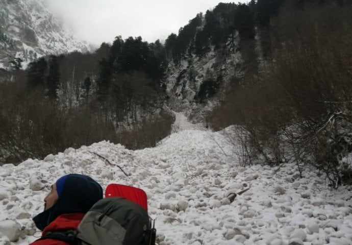 Tijelo stradalog planinara evakuirano u Jablanicu