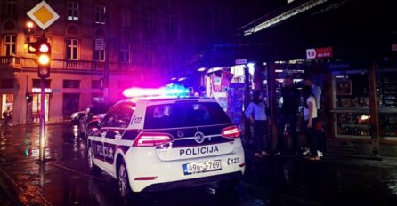 PUCNJAVA U SARAJEVU: Dvije osobe prebačene u bolnicu!
