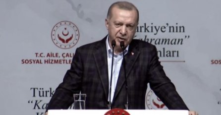 TURSKI PREDSJEDNIK REAGOVAO NA AMERIČKU IZJAVU: "SAD podupire PKK teroriste!"