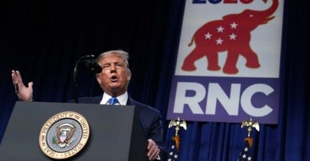 Tramp ostaje izborni kandidat za 2024. godinu za većinu republikanaca, pokazuju ankete