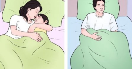 DA LI ĆETE VI I VAŠ PARTNER VEČERAS OTIĆI NA SPAVANJE U ODVOJENIM KREVETIMA? Evo šta u budućnosti možete očekivati, ovo dosta govori O VAŠOJ VEZI