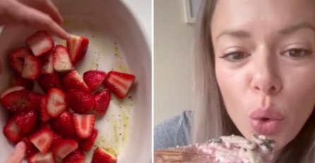 PODIJELILA NOVI RECEPT PA JE ŽESTOKO OSUDILI! Mislila je da jagode i čokoladu svi vole, a oni su joj ispod videa napisali da će je PRIJAVITI!