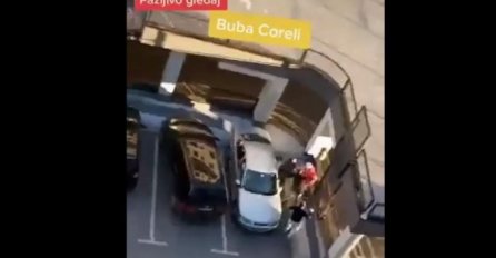 OBJAVLJEN NOVI SNIMAK OKRŠAJA NA STUPU: 'Digni ga, digni ga... Eto murije!' (VIDEO)