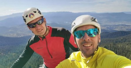 Admir Andelić je bio s poginulim Radetom Šimićem u nedjelju na Prenju, sada se oglasio: Počivaj u miru moj Rade, da ti je laka zemlja bosanska