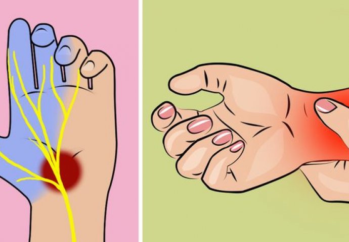 8 RAZLOGA ZAŠTO VAM TRNE RUKE I NOGE: Ovo govori puno o vašem zdravlju može biti ZNAK OZBILJNIH PROBLEMA