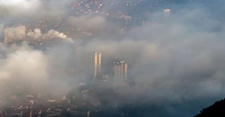 U Kantonu Sarajevo ALARMANTNO: Proglašena epizoda "Pripravnost" zbog zagađenja vazduha