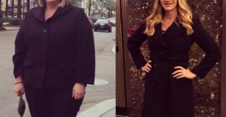 SUZANA JE IZBACILA JEDNU VRSTU HRANE I SKINULA 55 KILA: Slike prije i poslije će vas zaprepastiti, kao da nije ista osoba!