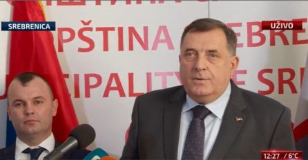 DODIKA U SREBRENICI PITALI ŠTA BI PORUČIO BAKIRU IZETBEGOVIĆU: Evo šta je on odgovorio