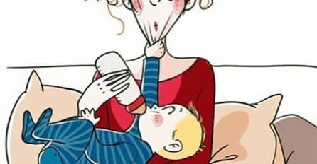 SAMO MAME ĆE RAZUMJETI: 17 ilustracija koje dokazuju da je biti majka najteži je posao na svijetu